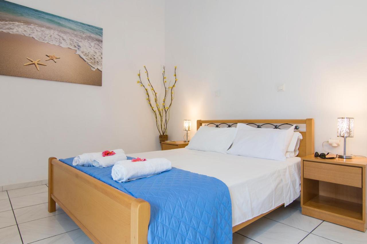 Natsios Apartments Vlachopoulátika Extérieur photo