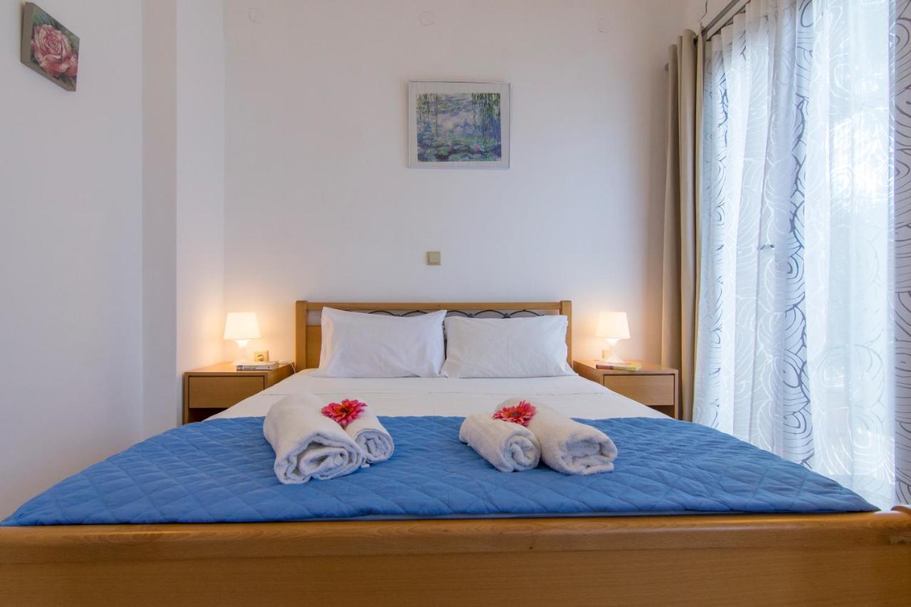 Natsios Apartments Vlachopoulátika Extérieur photo