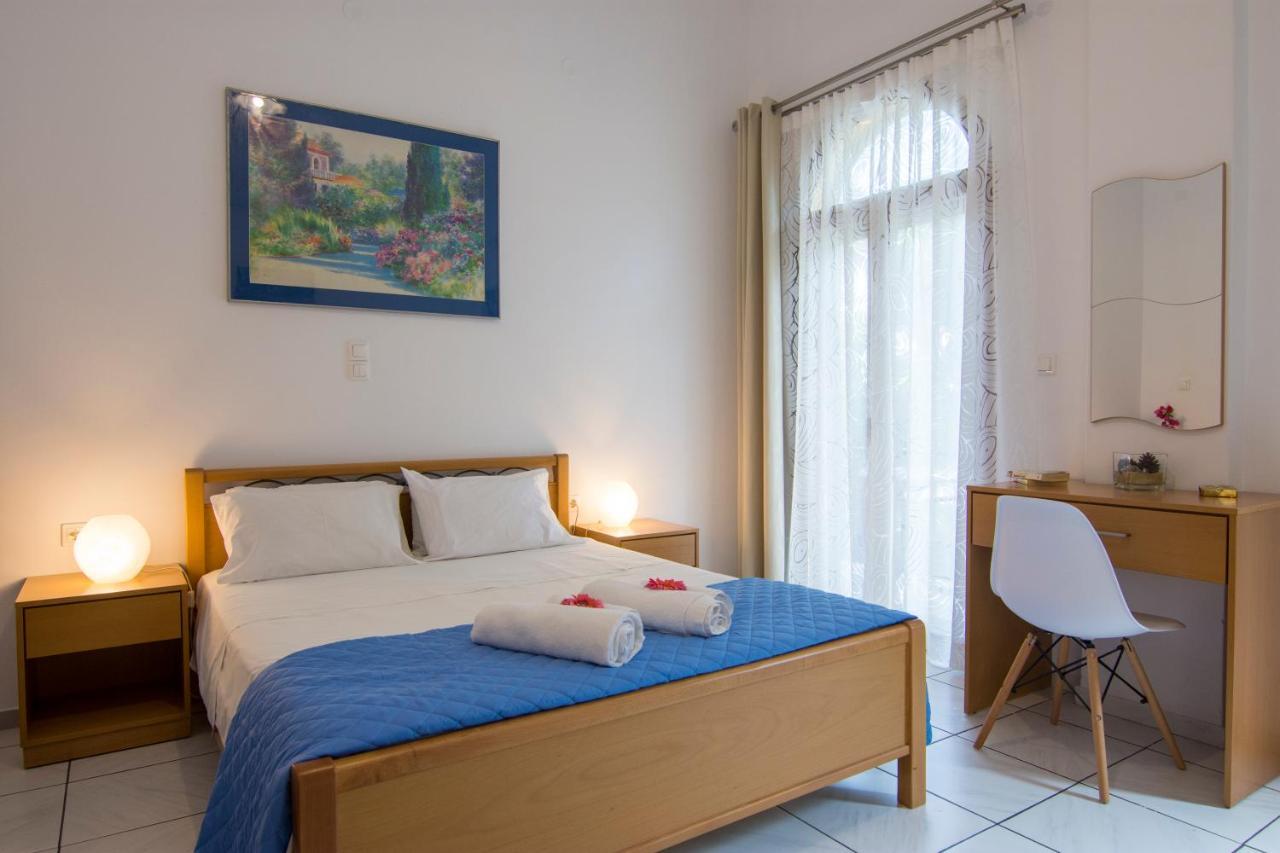 Natsios Apartments Vlachopoulátika Extérieur photo